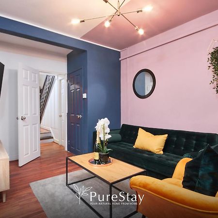 5 Bed House In Leamington Spa Perfect For Contractors With 7 Beds By Purestay - 14 Night Min! Exteriér fotografie