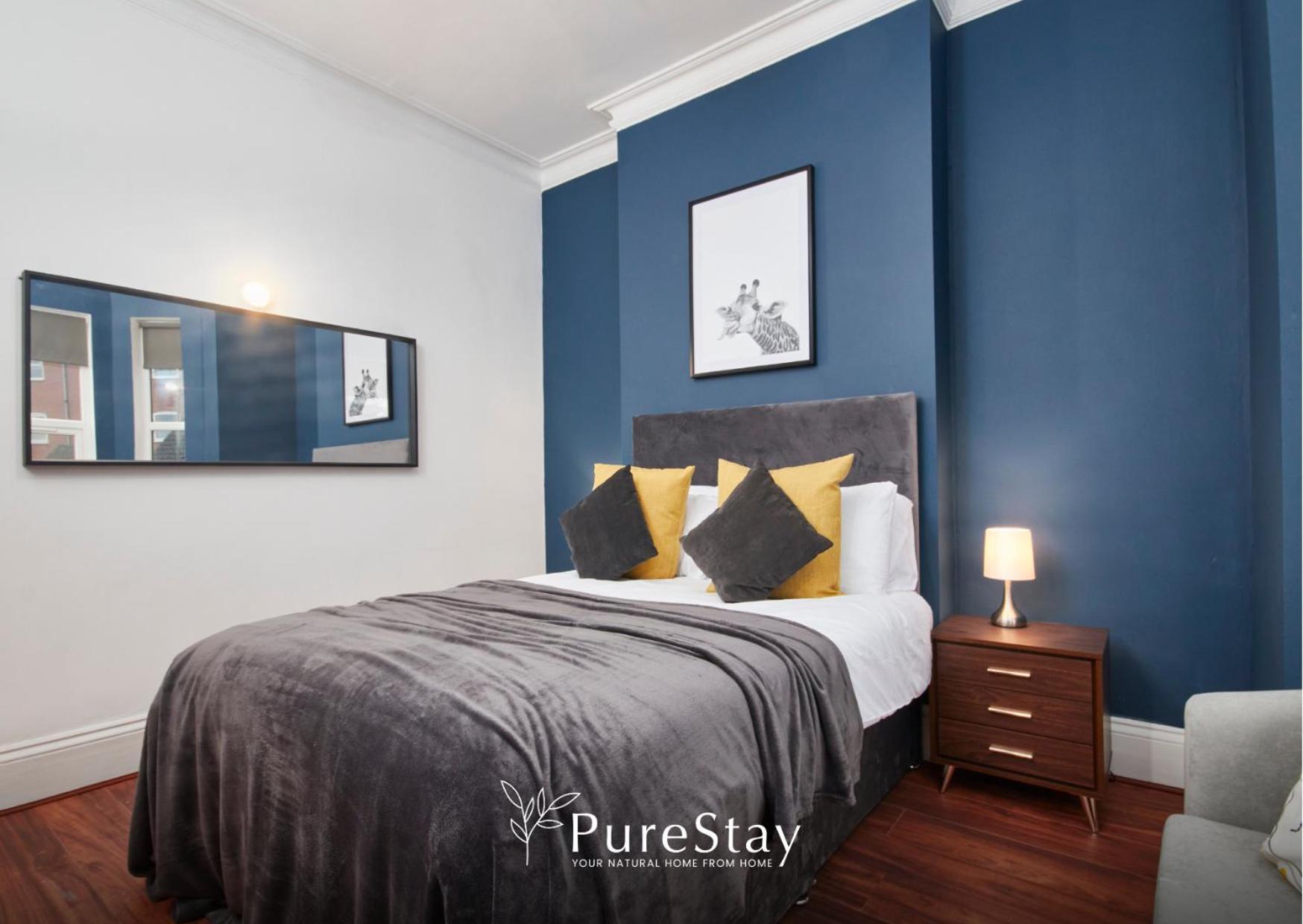 5 Bed House In Leamington Spa Perfect For Contractors With 7 Beds By Purestay - 14 Night Min! Exteriér fotografie
